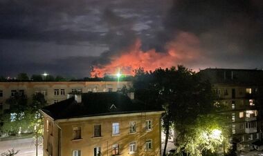 Понад 700 км. ЗСУ провели найбільшу атаку дронів на території росії