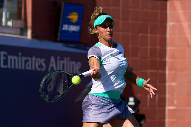 Цуренко в трех сетах обыграла победительницу квалификации на старте US Open