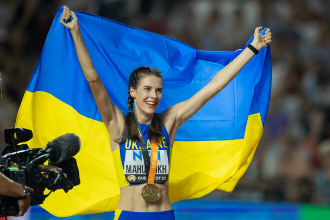 Золото та срібло. Україна посіла 14 місце за медалями ЧС з легкої атлетики