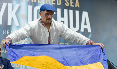 ФОТО. Український боксер несподівано зустрів Усика у США