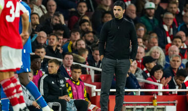 Микель АРТЕТА: «Это наш первый шаг»