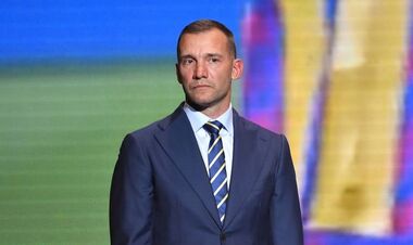 Андрей Шевченко получил награду от Golden Boy