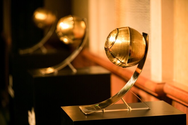 Оголошено претендентів на нагороди премії Globe Soccer Awards