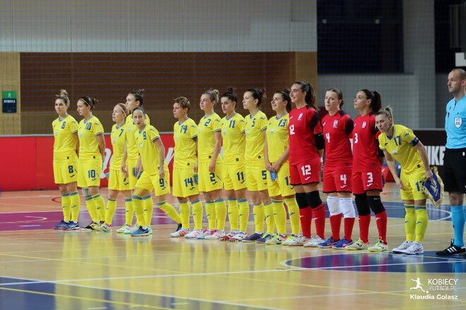 Женская сборная Украины выиграла у Хорватии в квалификации Евро-2023