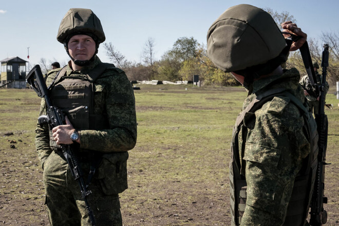 Генштаб ЗСУ: «росія перекинула 2 тисячі мобілізованих на Херсонщину»