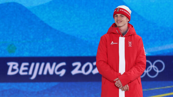 ФОТО. Вигадала дружина. Призер Олімпіади-2022 набив кумедне татуювання