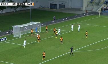 Израиль – Замбия – 4:2. Вырвали победу в конце. Видео голов и обзор матча