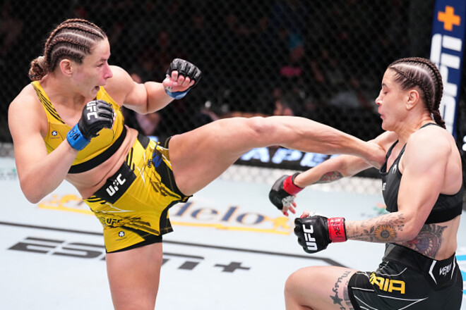Марина Мороз потерпела поражение в UFC от спортсменки из Бразилии