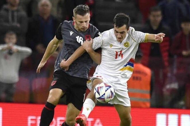 Албания – Армения – 2:0. Видео голов и обзор матча