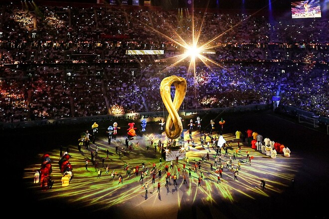 ФОТО. В Катаре состоялась церемония открытия ЧМ-2022 по футболу