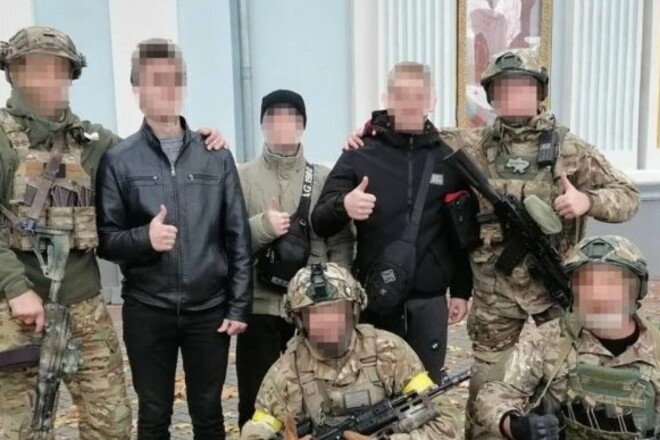 Українські морпіхи втекли з полону окупантів