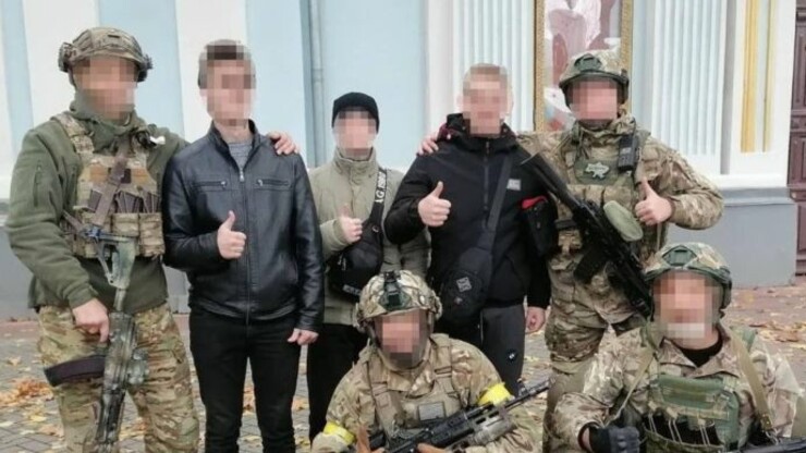 Українські морські піхотинці уникли полону окупантів
