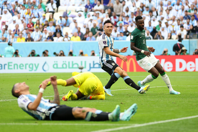 Аргентина – Саудовская Аравия – 1:2. Текстовая трансляция матча