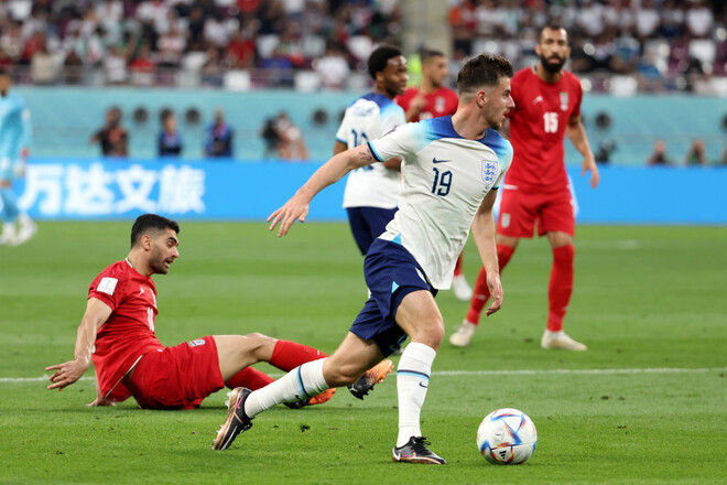 Матч Англия – Иран – один из самых результативных на ЧМ за последние 40 лет