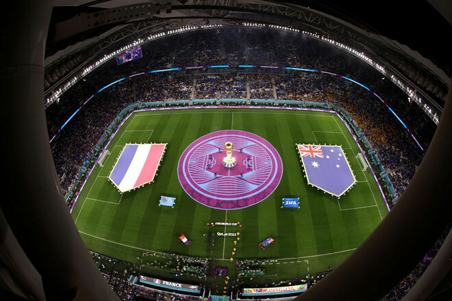 Франция – Австралия – 4:1. Текстовая трансляция матча