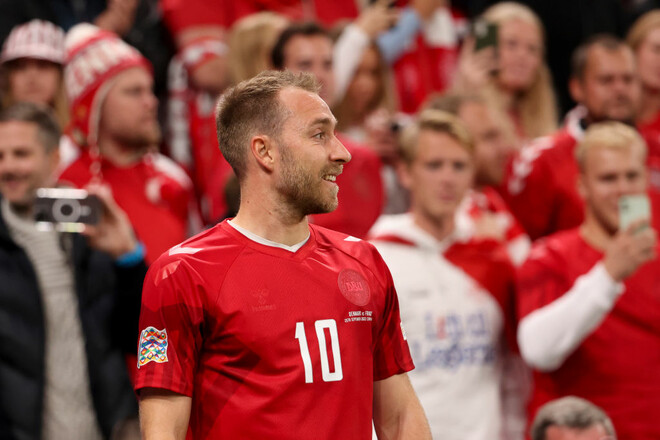 Где смотреть онлайн матч чемпионата мира Дания – Тунис