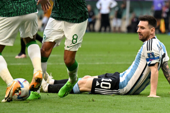ФОТО. Первый шок на ЧМ-2022: как Аргентина проиграла Саудовской Аравии