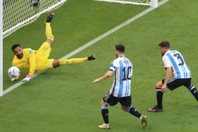 Аргентина встановила рекорд за кількістю офсайдів у матчі чемпіонату світу