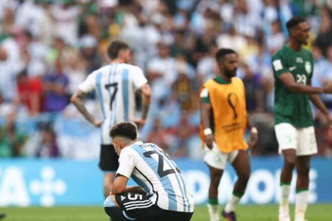 Тренер Аргентини: «Це сумний день, але треба піднятися і йти далі»