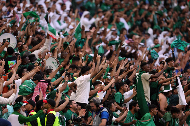 У Саудівській Аравії скоротили робочий день через матч із Аргентиною