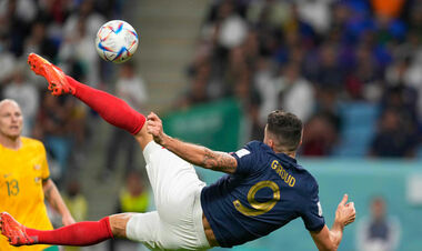 Франция одержала вторую крупную волевую победу на мундиалях