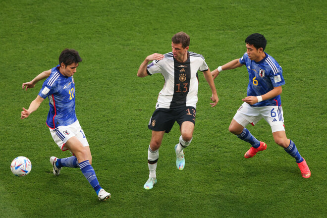 Германия – Япония – 1:2. Текстовая трансляция матча