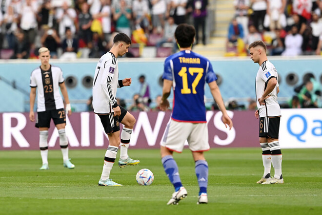 Германия – Япония – 1:2. Еще одна сенсация. Видео голов и обзор матча