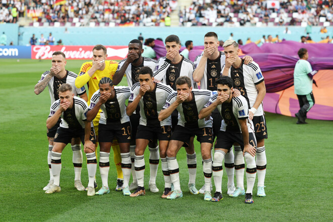 В сборной Германии прокомментировали акцию протеста на матче с Японией