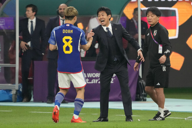 Тренер Японії МОРІЯСУ: «Це історичний момент та історична перемога»