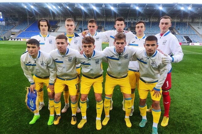 Украина U-19 победила шведов и выиграла группу 1-го раунда отбора к Евро