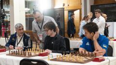 Сборная Украины в 1/4 финала ЧМ сыграет с чемпионами шахматной Олимпиады