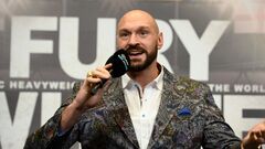 Тайсон Ф'ЮРІ: «Я поб'ю Усика, а мені скажуть - він занадто маленький»