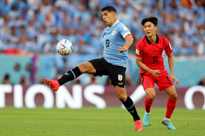 Уругвай – Южная Корея – 0:0. Обзор матча