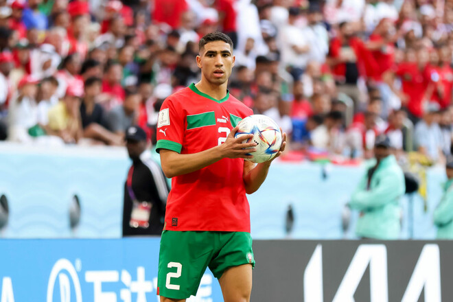 Звезда сборной Марокко может пропустить матч против Бельгии