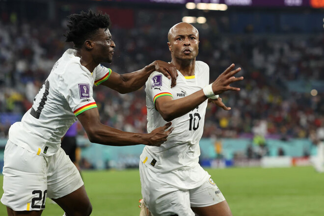 Чи буде чергова сенсація? Гана зрівняла рахунок у матчі з Португалією