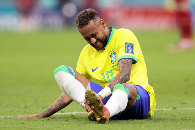 Врач сборной Бразилии рассказал подробности о травме Неймара