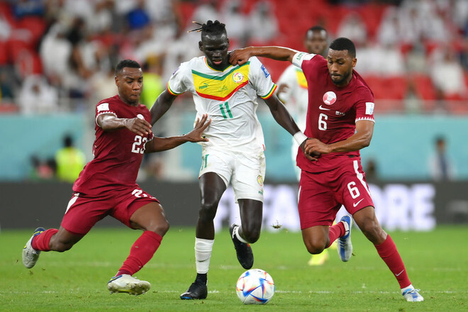 Хозяева могут забыть о плей-офф. Сенегал уверенно обыграл Катар на ЧМ-2022
