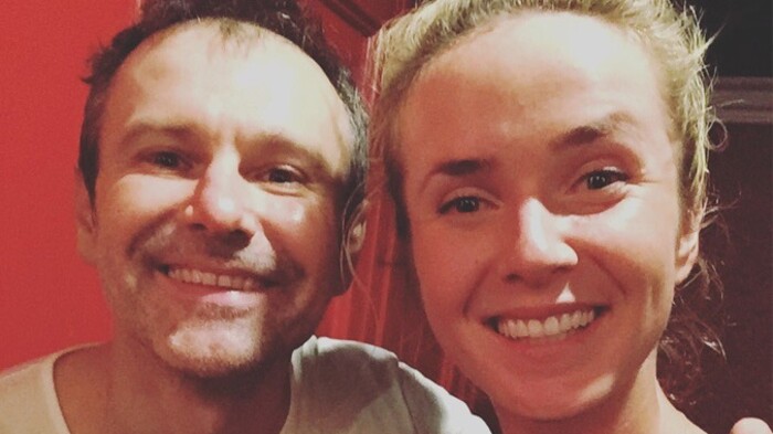 ФОТО. Свитолина встретилась с Вакарчуком после концерта Океан Эльзы