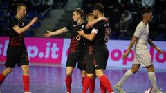 Ураган проиграл Спортингу во втором туре элитного раунда Лиги чемпионов