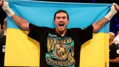 WBC хочет провести бой Усик — Фьюри. Победителя ждет Уайлдер