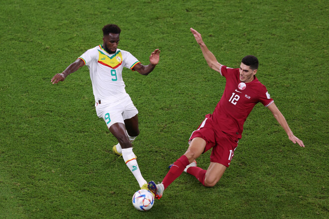 ВИДЕО. Сенегал оформил два гола в ворота сборной Катара