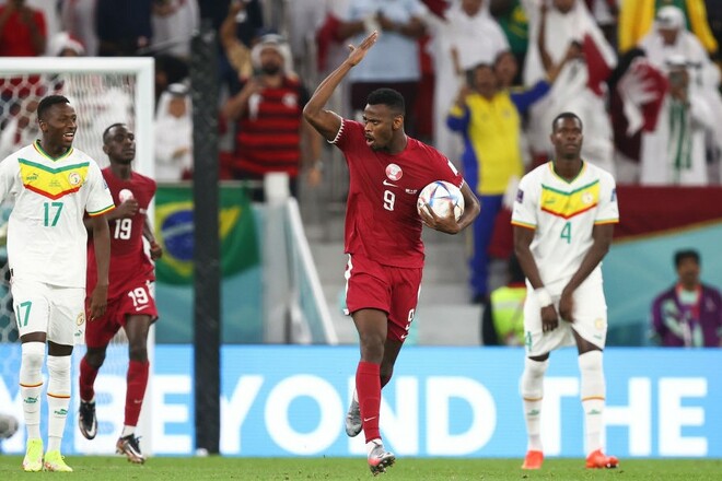 ВИДЕО. Первый гол сборной Катара на домашнем ЧМ-2022