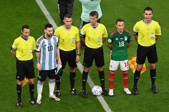 Аргентина – Мексика – 2:0. Текстовая трансляция матча