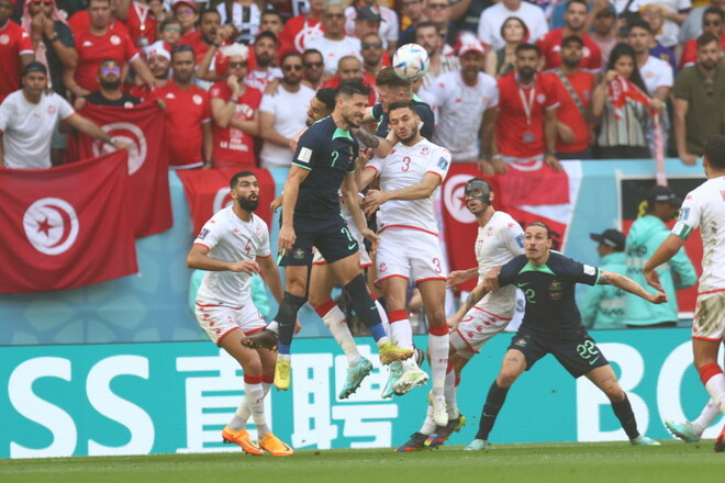 Тунис – Австралия – 0:1. Видео гола и обзор матча