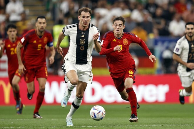 Испания – Германия – 1:1. Текстовая трансляция матча