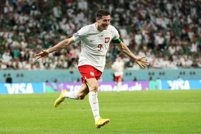 Левандовски признан лучшим игроком матча Польша - Саудовская Аравия