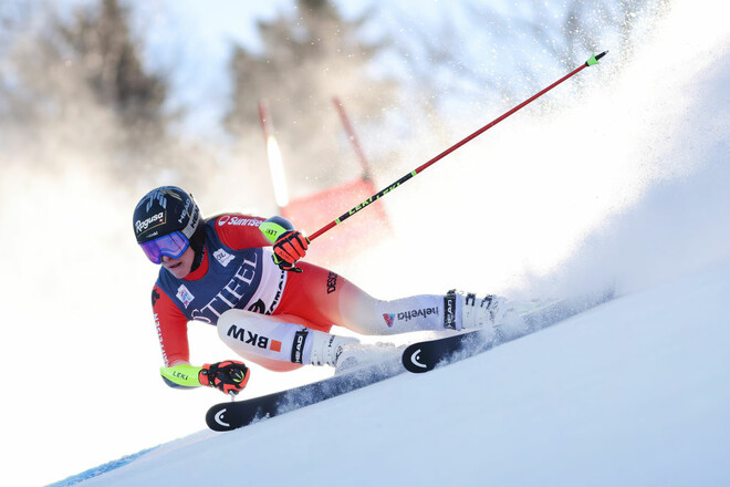Горные лыжи. Гут-Бехрами выиграла гигант в Киллингтоне