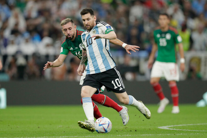Фактор Мессі. Збірна Аргентини дотиснула Мексику у другому таймі