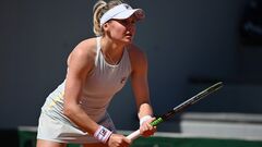 Байндл одержала волевую победу и вышла в полуфинал турнира в Уругвая