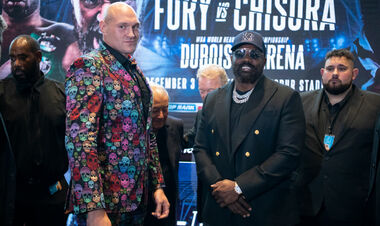 Энтони ДЖОШУА: «Желаю удачи Чисоре в бою с Фьюри»